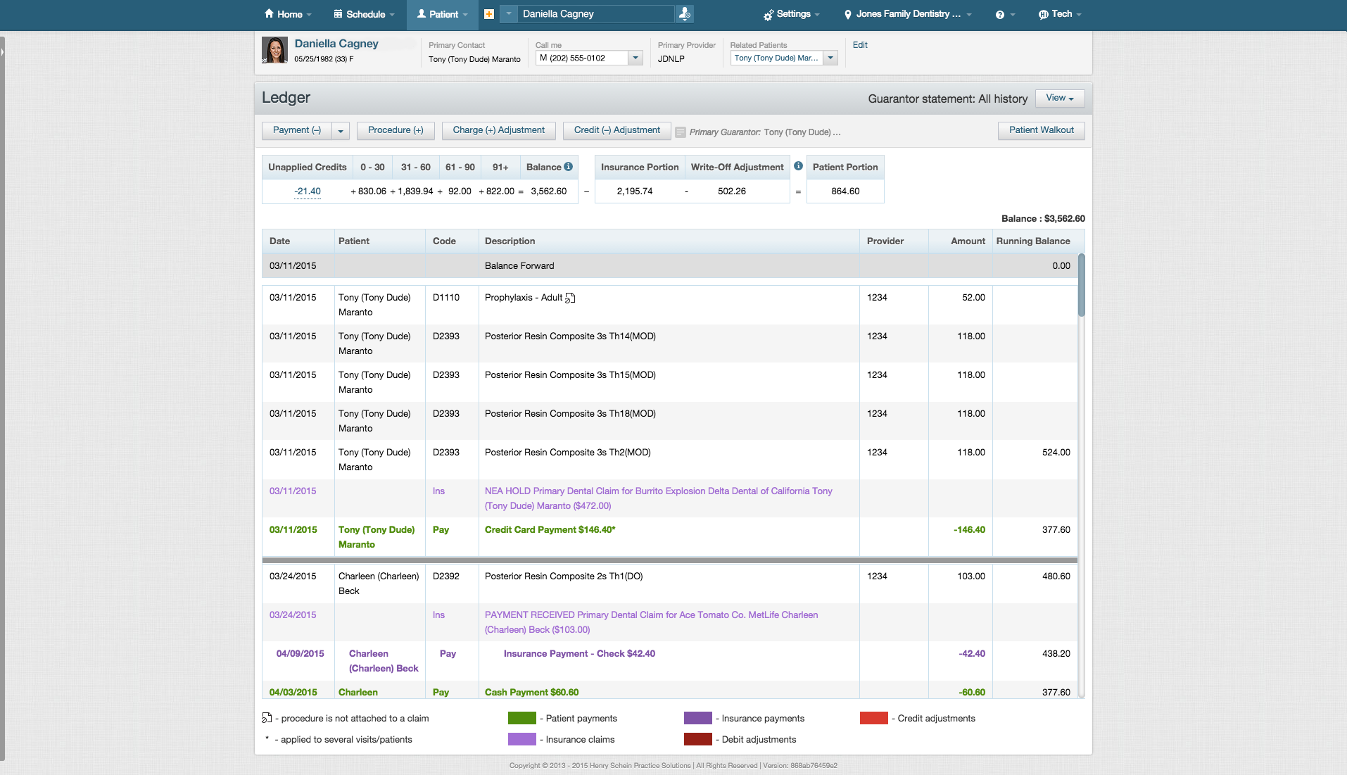 Dental Software Features for Practice Management Dentrix Ascend